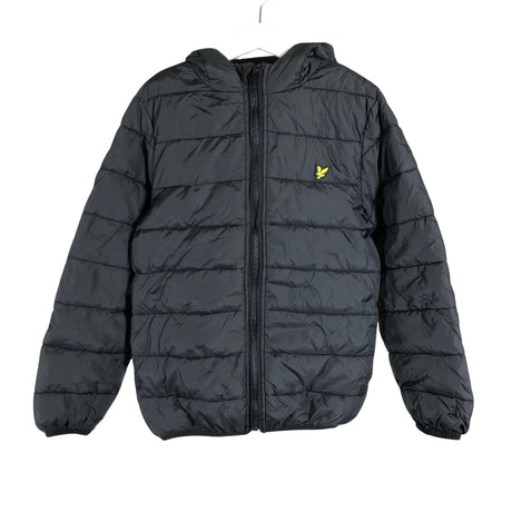 Unisex Lyle&Scott - Õhem talvejope, suurus 128 - 134 - Must ()
