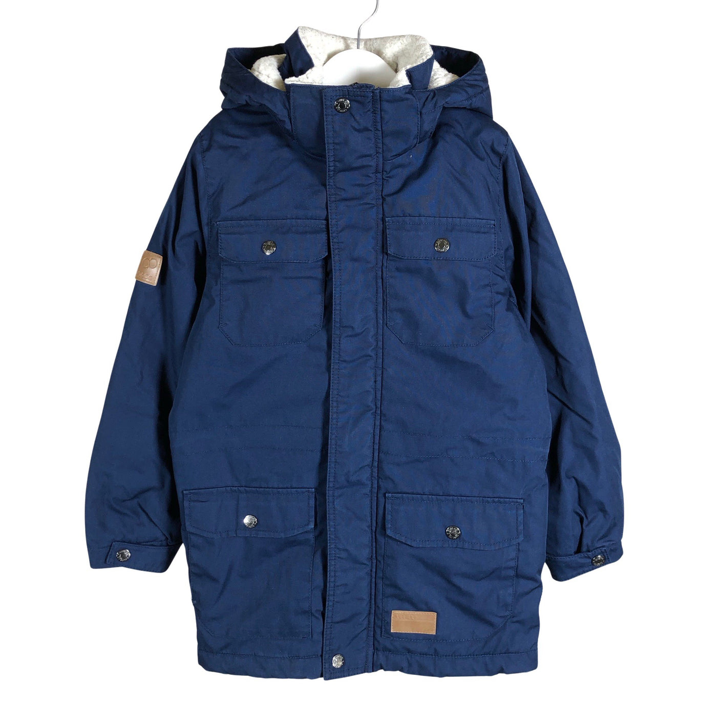 Unisex Cube co. - Talvejope, suurus 128 - 134 - Sinine (1)