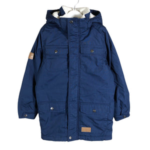 Unisex Cube co. - Talvejope, suurus 128 - 134 - Sinine (1)