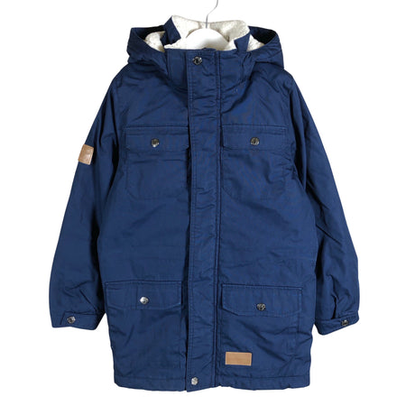 Unisex Cube co. - Talvejope, suurus 128 - 134 - Sinine ()