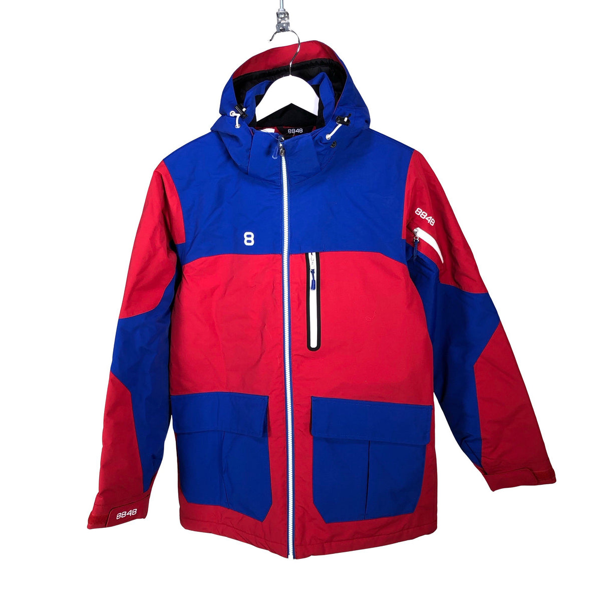 Unisex 8848 Altitude - Talvejope, suurus 158 - 164 - Punane (1)