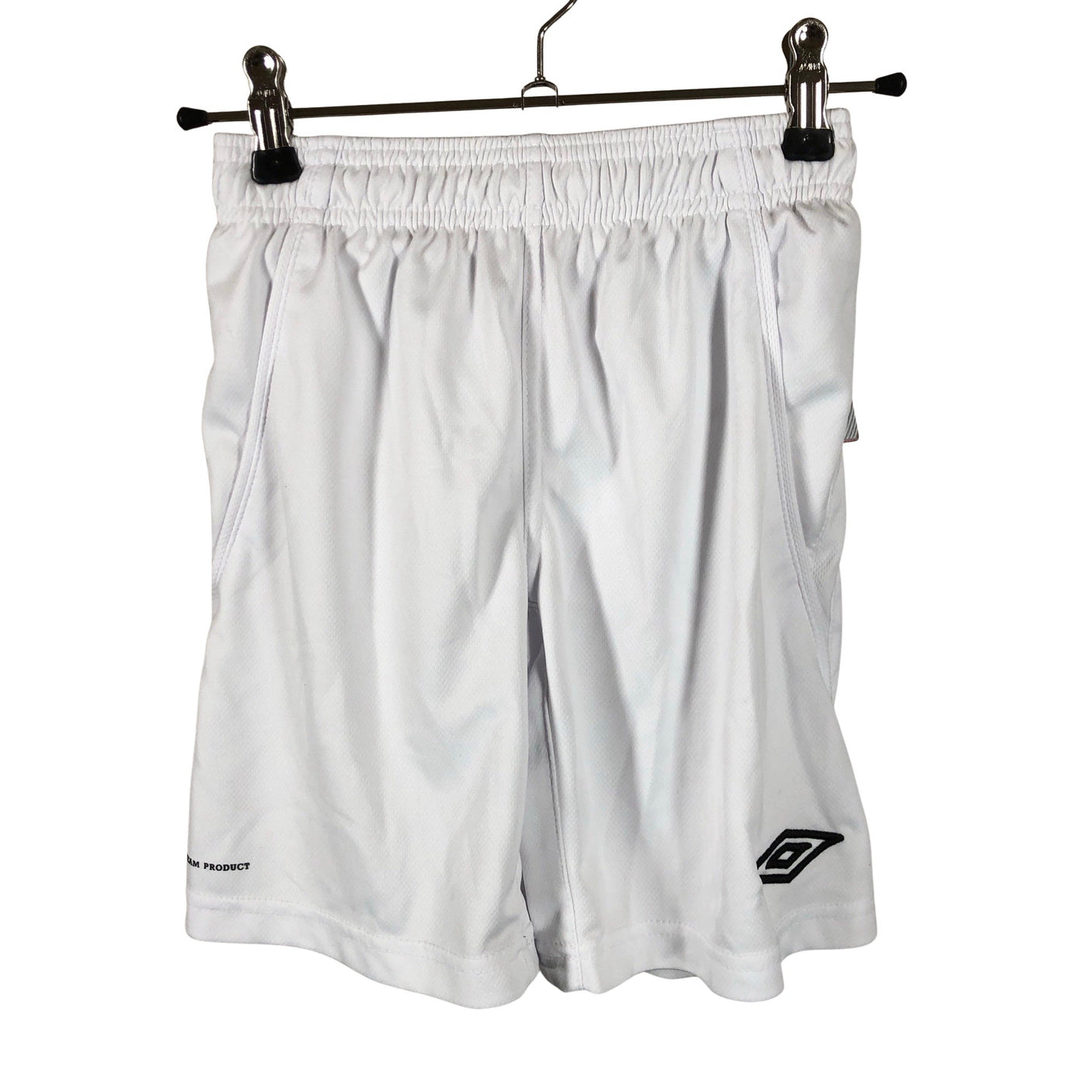Unisex Umbro - Lühikesed spordipüksid, suurus 122 - 128 - Valge (1)