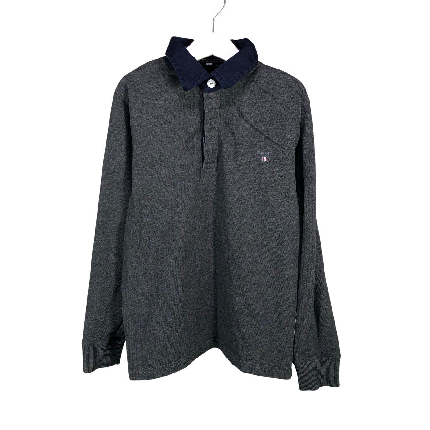 Unisex Gant - Trikotaažist pluus, suurus 134 - 140 - Hall (1)