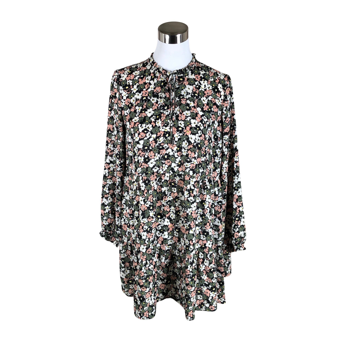 Unisex Noom - Õhuke kleit, suurus 38 - Roheline (1)