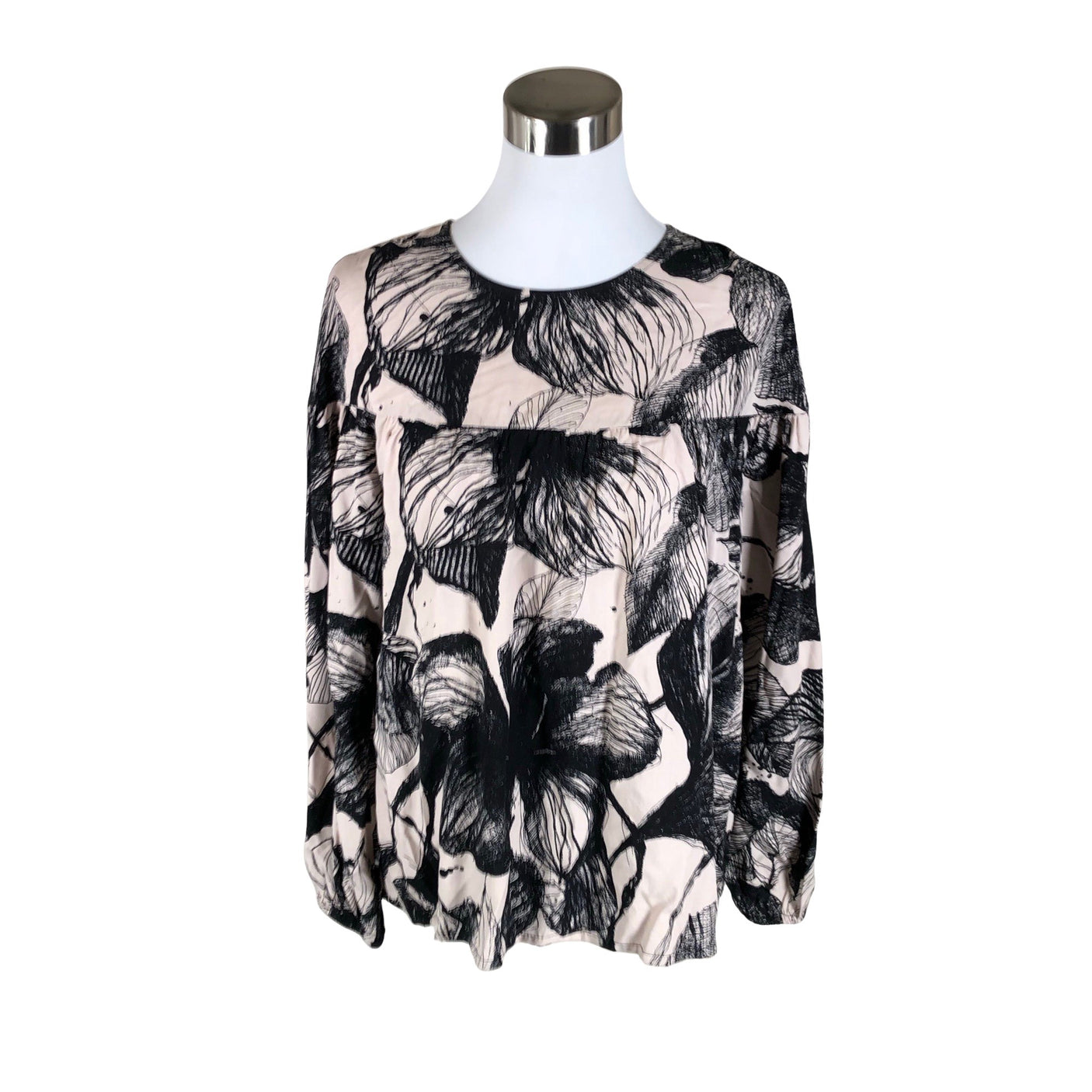 Unisex Nanso - Pluus, suurus 36 - Beige (1)