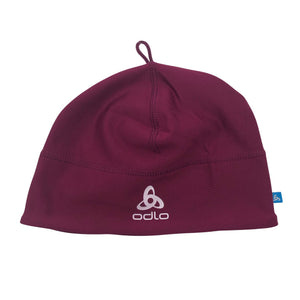 Unisex Odlo - Spordimüts, suurus 56 - 58 cm - Veinipunane (1)