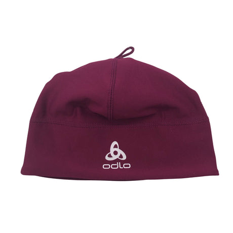 Unisex Odlo - Spordimüts, suurus 56 - 58 cm - Veinipunane (2)