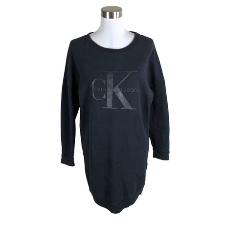Unisex Calvin Klein Jeans - Dressikangast tuunika, suurus 38 - Must ()
