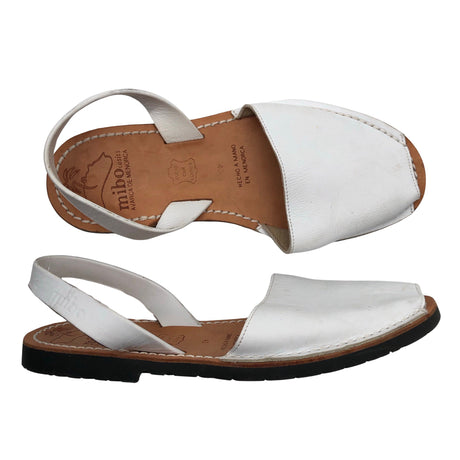 Unisex Mibo - Rihmikud, suurus 40 - Valge ()