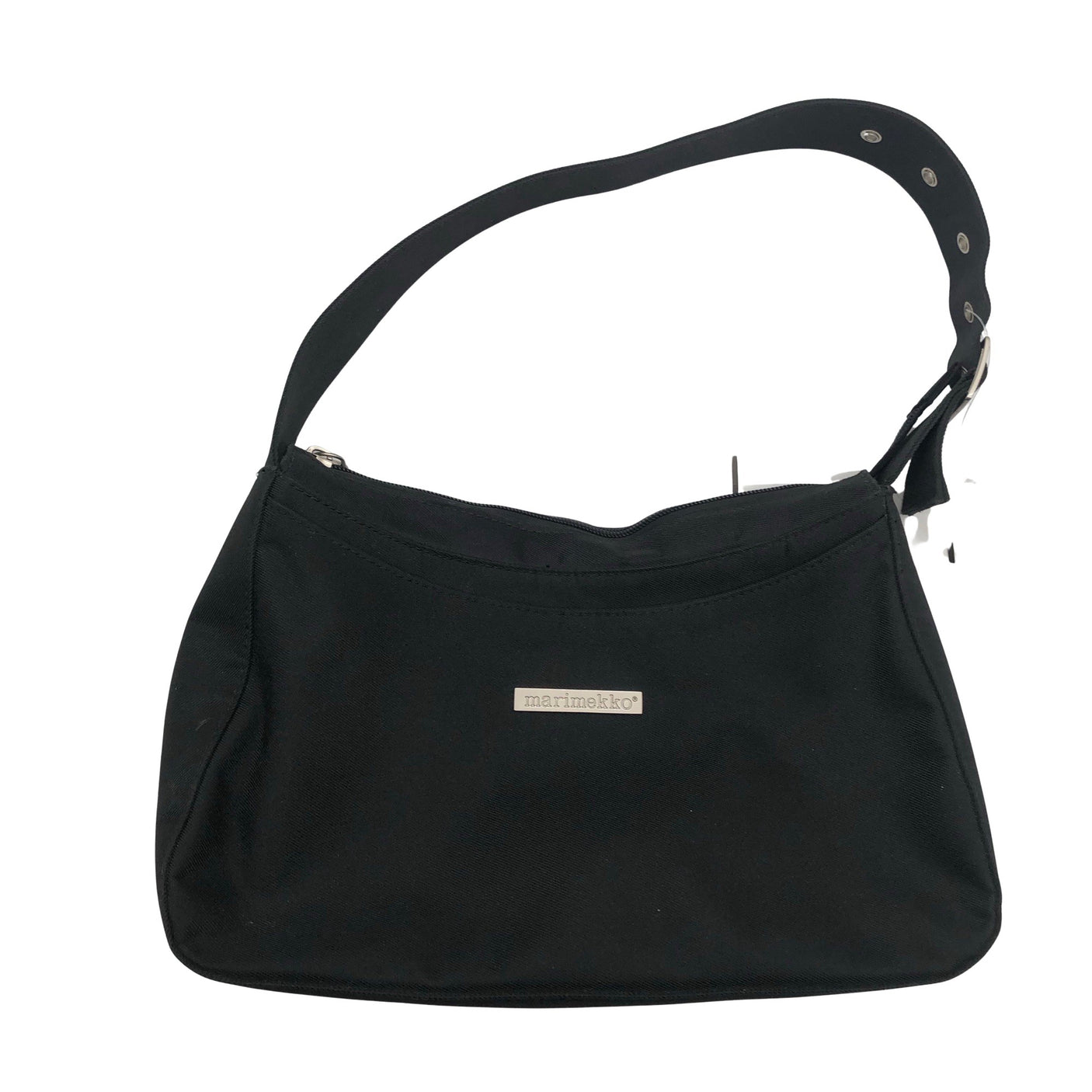 Unisex Marimekko - Käekott, suurus Mini - Must (1)