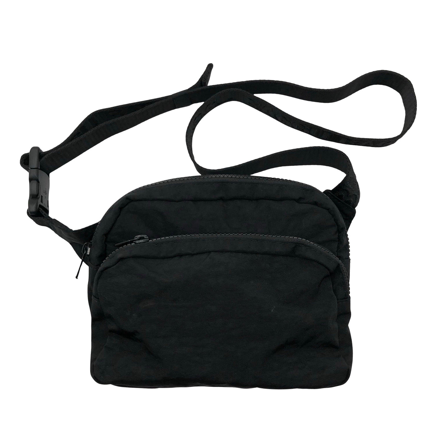 Unisex Baggu - Õlakott, suurus Mini - Must (1)