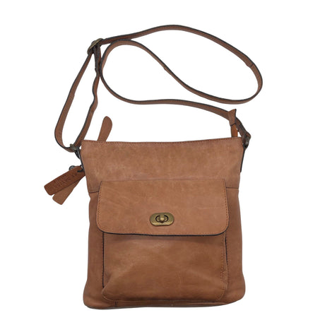 Unisex Re:Designed - Õlakott, suurus Mini - Pruun ()
