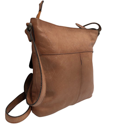 Unisex Re:Designed - Õlakott, suurus Mini - Pruun (2)