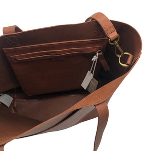Unisex Madewell - Käekott, suurus Maxi - Pruun (3)
