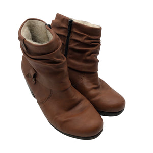 Unisex Rieker - Poolsaapad, suurus 39 - Pruun (2)