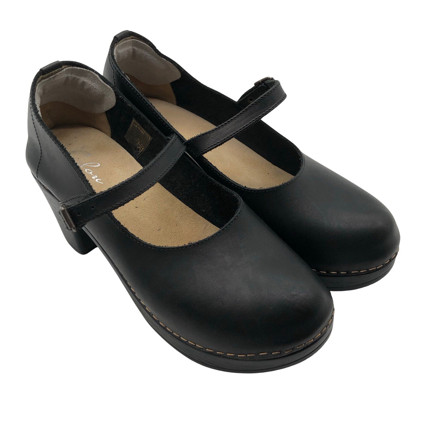 Unisex Calou - Kontsakingad, suurus 40 - Must (2)