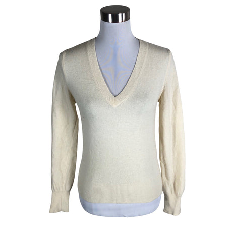 Unisex Benetton - Kampsun, suurus 36 - Looduslik valge ()
