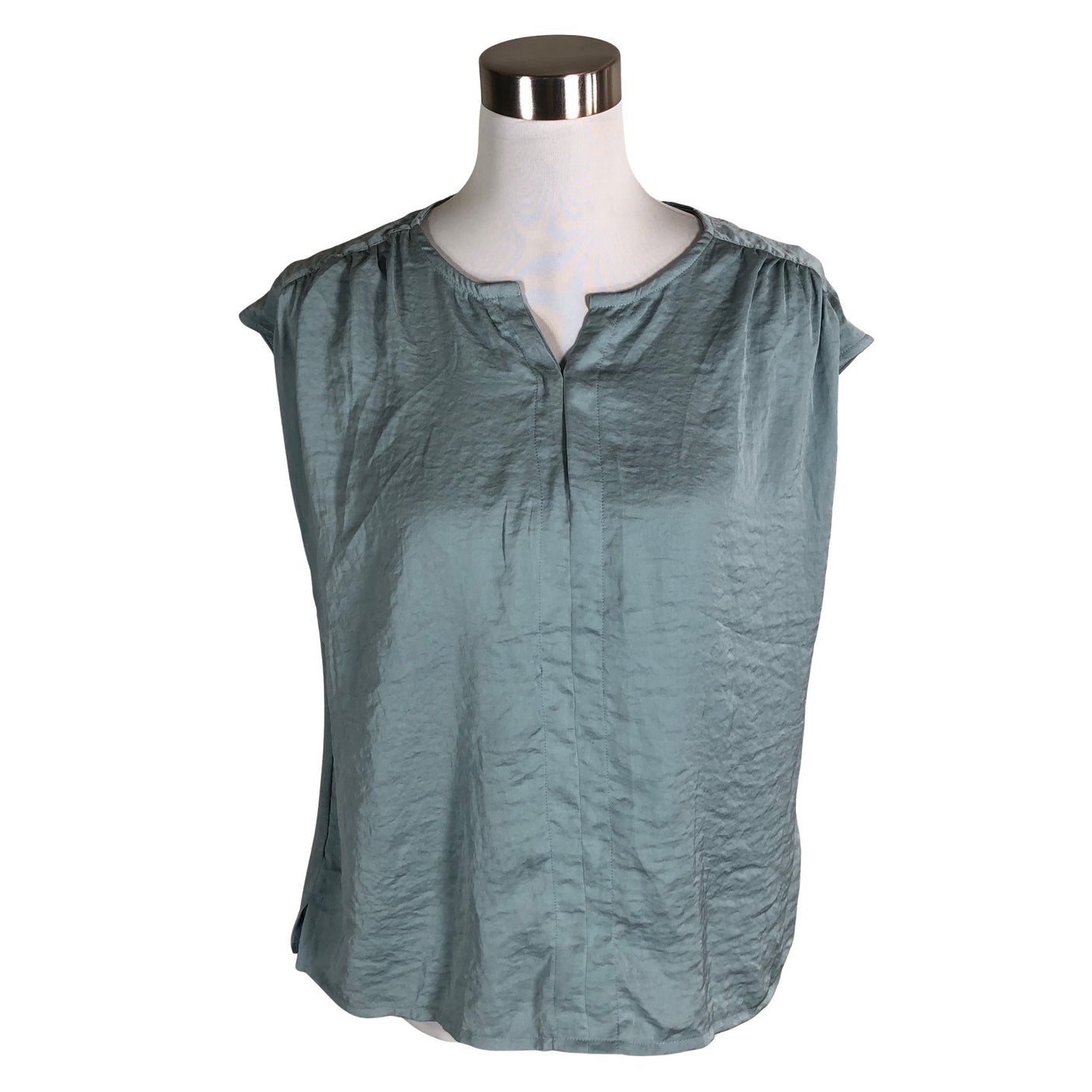 Unisex Lindex - Topp, suurus 38 - Helesinine (1)