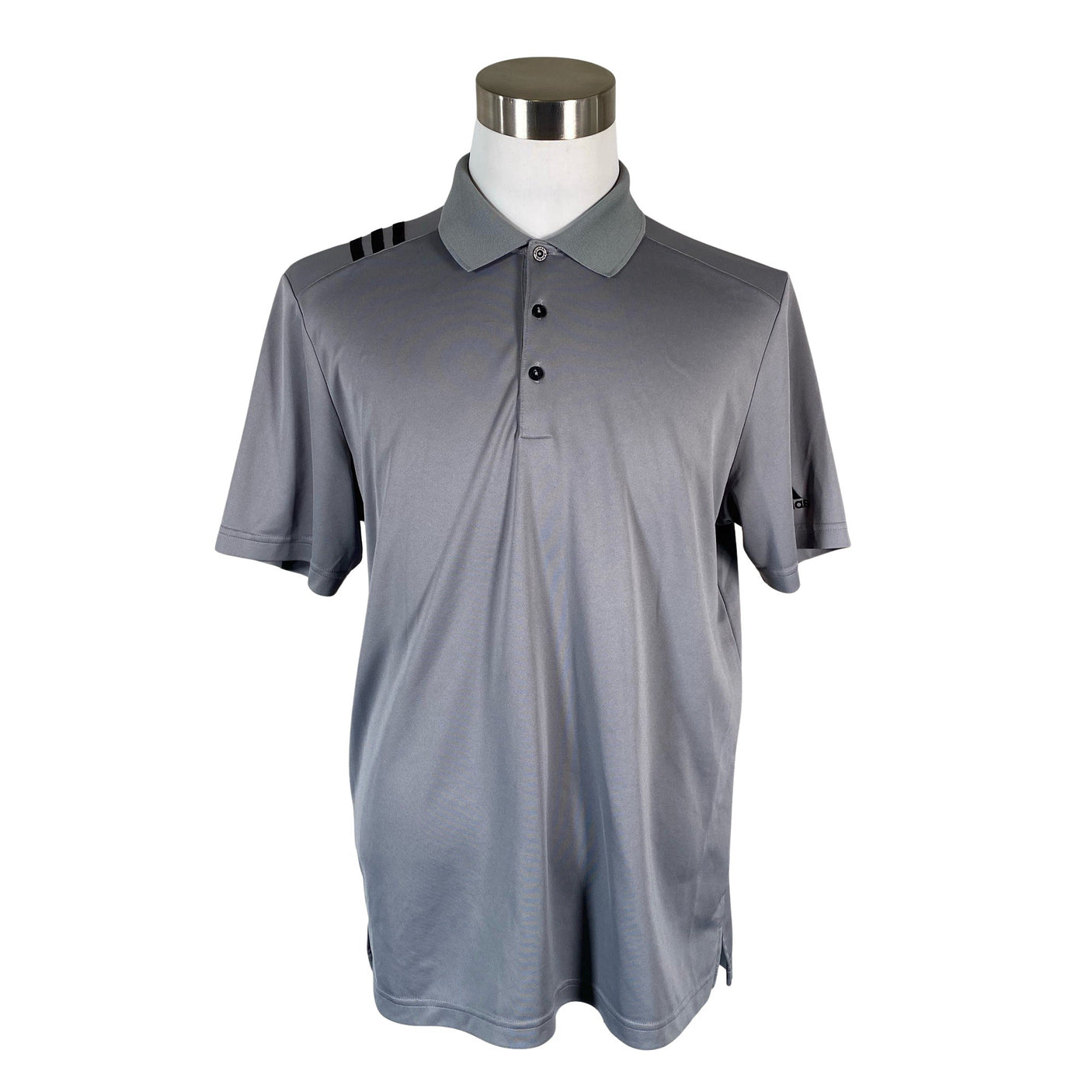 Unisex Adidas - Spordisärk, lühikesed käised, suurus L - Hall (1)