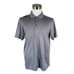 Unisex Adidas - Spordisärk, lühikesed käised, suurus L - Hall (1)