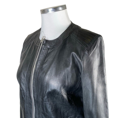 Unisex Saki - Nahktagi, suurus 44 - Must (2)