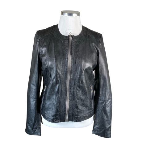 Unisex Saki - Nahktagi, suurus 44 - Must ()
