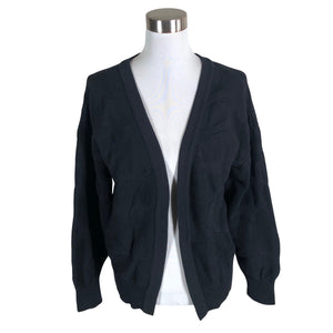 Unisex NOSH - Kardigan, suurus 36 - Must (1)