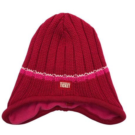 Unisex Ticket to Heaven - Talvemüts, suurus 50 - 52 cm - Punane ()