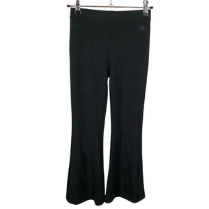 Unisex Soc - Trikotaažist püksid, suurus 128 - 134 - Must (1)