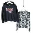 Unisex Benetton - Dressipluus, suurus 128 - 134 - Must ()
