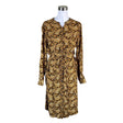 Unisex Rue de Femme - Õhuke kleit, suurus 38 - Pruun ()