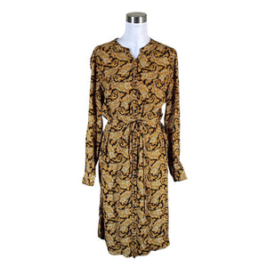 Unisex Rue de Femme - Õhuke kleit, suurus 38 - Pruun (1)
