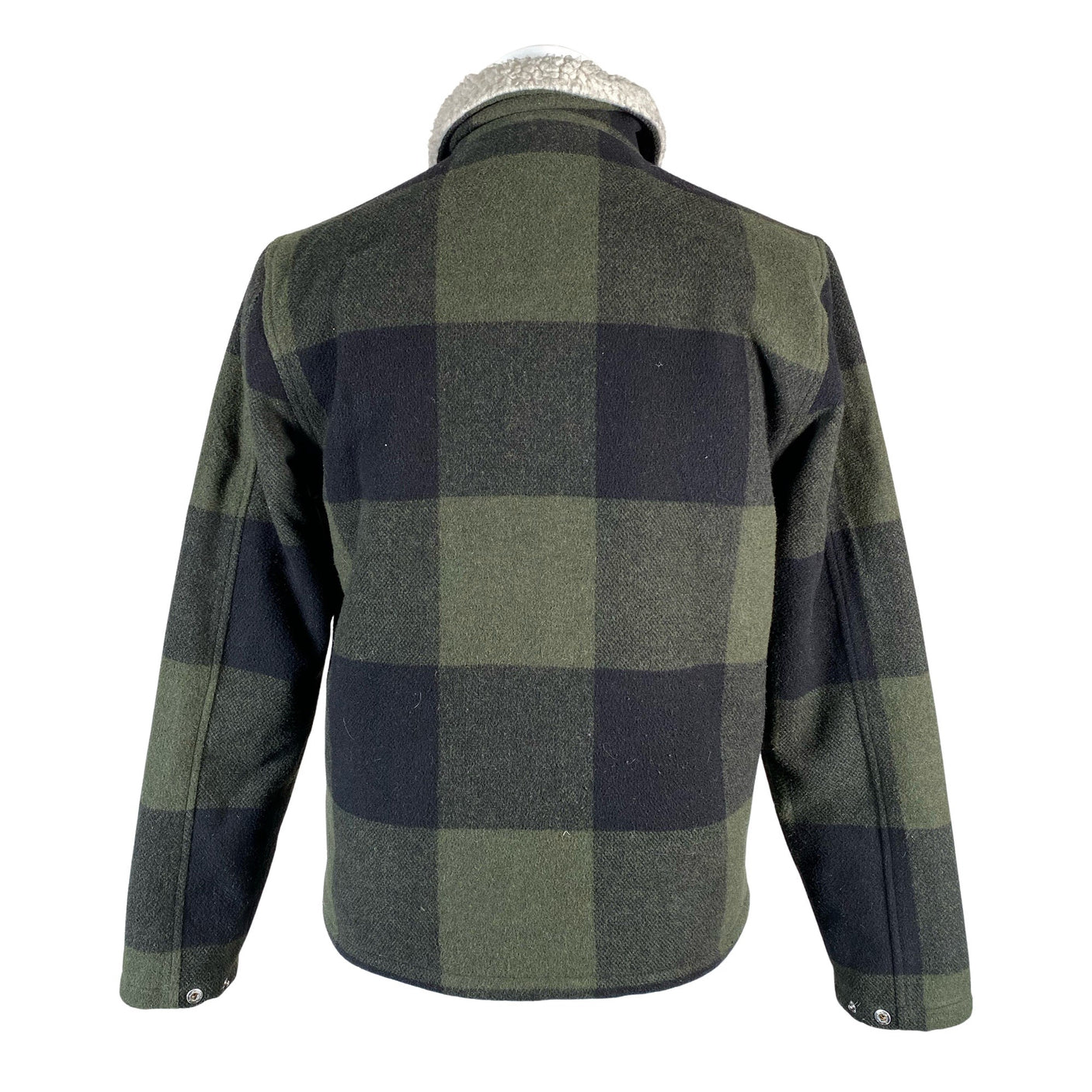 Unisex Revolution - Villane mantel, suurus M - Roheline (2)