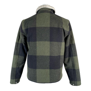 Unisex Revolution - Villane mantel, suurus M - Roheline (2)