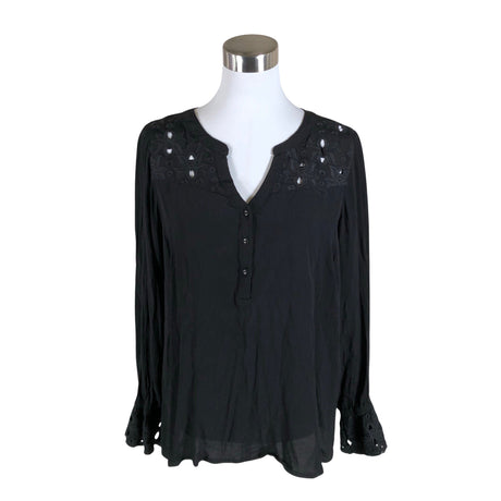 Unisex In Front - Pluus, suurus 40 - Must ()