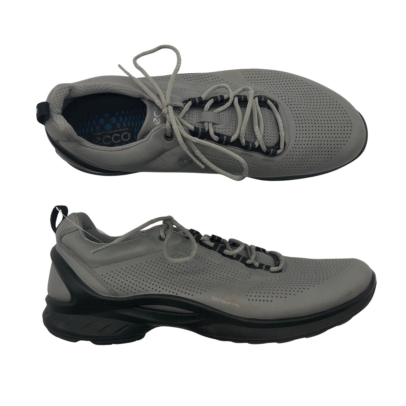Unisex Ecco - Tossud, suurus 43 - Hall (1)