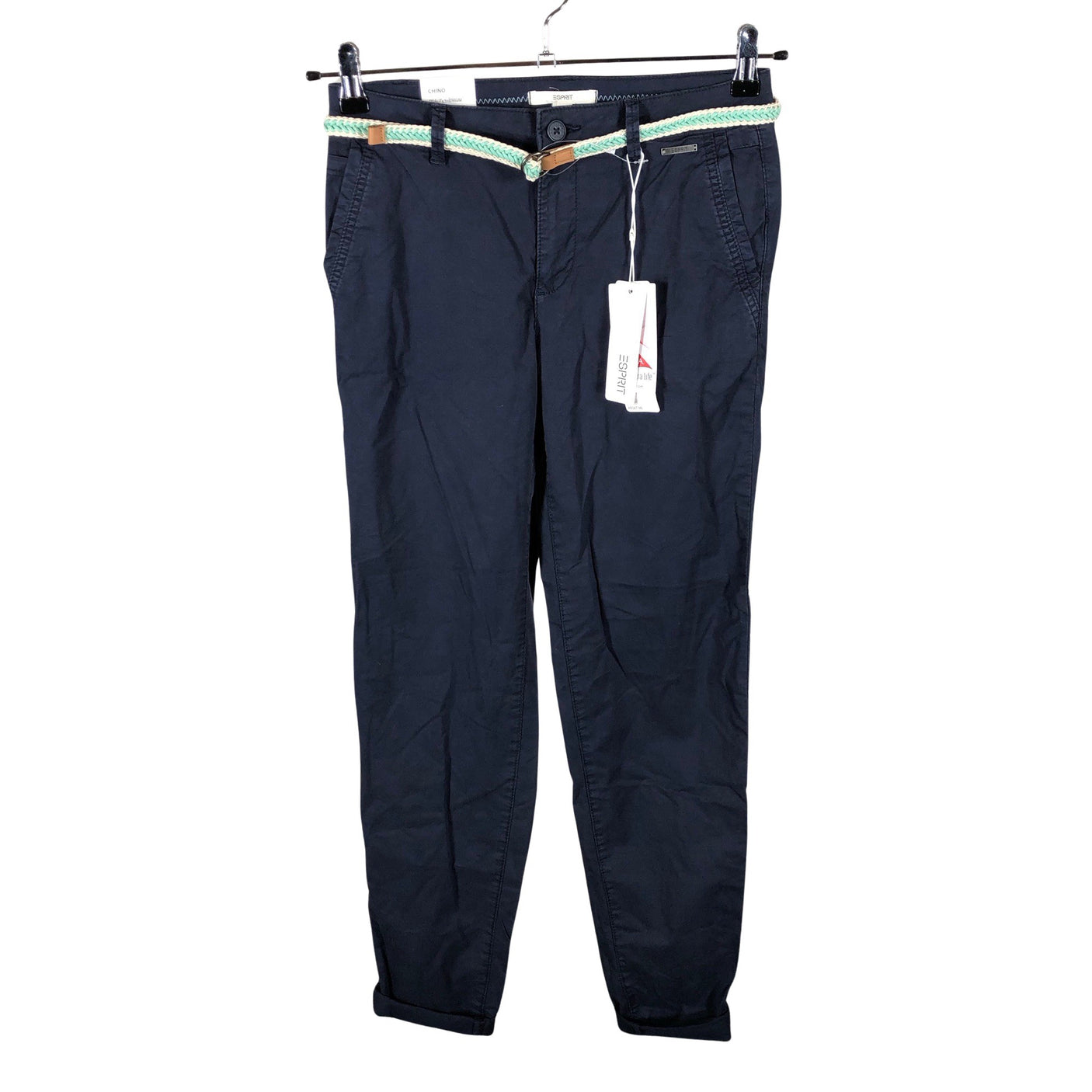 Unisex Esprit - Chino-püksid, suurus 32 - Sinine (1)