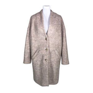 Unisex Esprit - Villane mantel, suurus 42 - Beige (1)