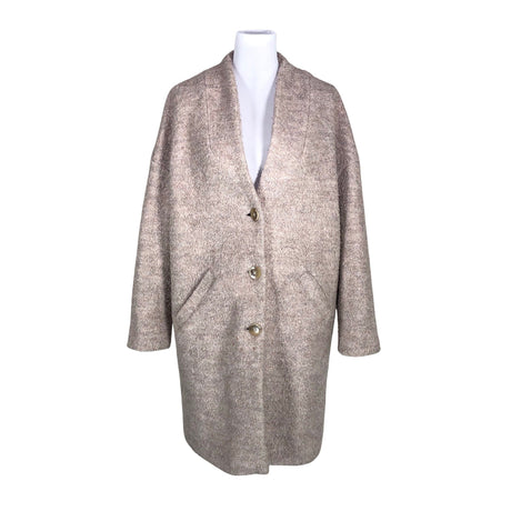 Unisex Esprit - Villane mantel, suurus 42 - Beige ()
