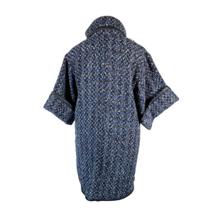 Unisex Lindex - Villane mantel, suurus 42 - Sinine (2)