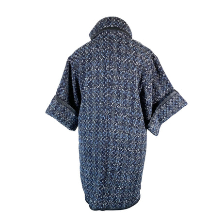 Unisex Lindex - Villane mantel, suurus 42 - Sinine (2)