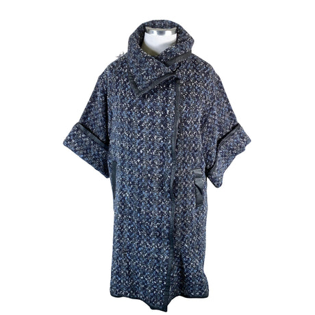 Unisex Lindex - Villane mantel, suurus 42 - Sinine ()