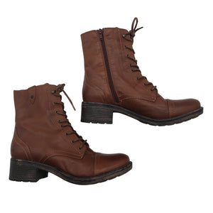 Unisex Andiamo - Poolsaapad, suurus 40 - Pruun (1)