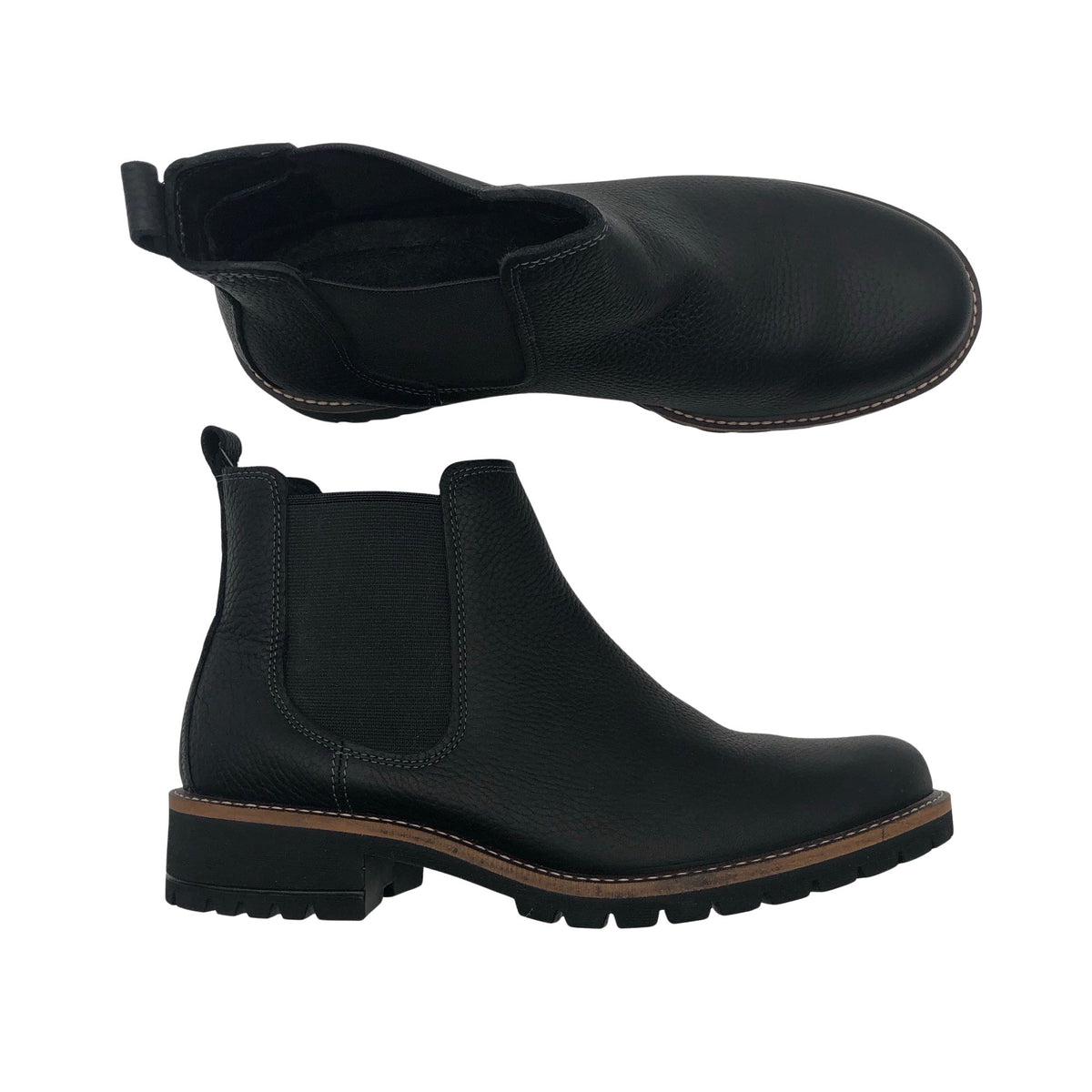 Unisex Ecco - Poolsaapad, suurus 41 - Must (1)