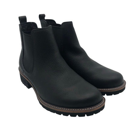 Unisex Ecco - Poolsaapad, suurus 41 - Must (2)