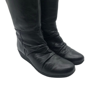 Unisex Andiamo - Saapad, suurus 40 - Must (2)