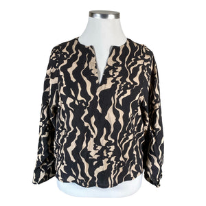 Unisex Lindex - Pluus, suurus 42 - Must (1)