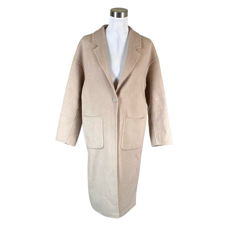 Unisex Nanso - Villane mantel, suurus 38 - Beige ()