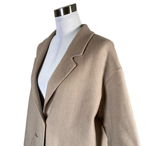 Unisex Nanso - Villane mantel, suurus 38 - Beige (2)