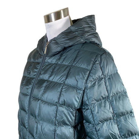Unisex Ril's - Õhem talvejope, suurus 38 - Roheline (2)